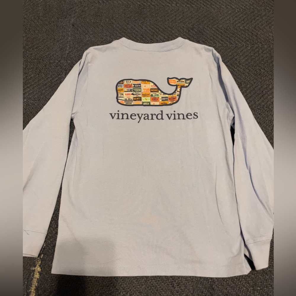 Vineyard Vines Boys Long Sleeve T-Shirt
